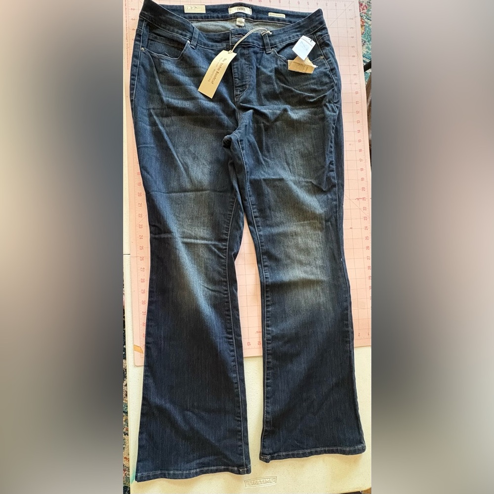 Vintage America Boho Bootcut Sz 16 Jeans